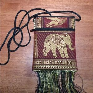 Elephant crossbody bag